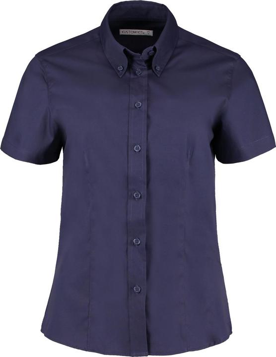 Kustom Kit Corporate Bluse kurzärmlig