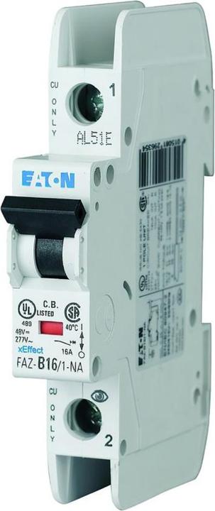 Produktbild Eaton MOE FAZ-B6/1-NA LS-Schalter, 6A, 1p, B-Char