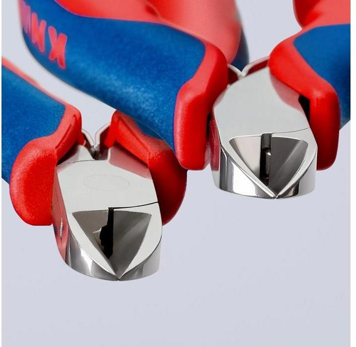 Actual product image Knipex Electronics Diagonal Cutter 77 02 115 SB (115 mm)