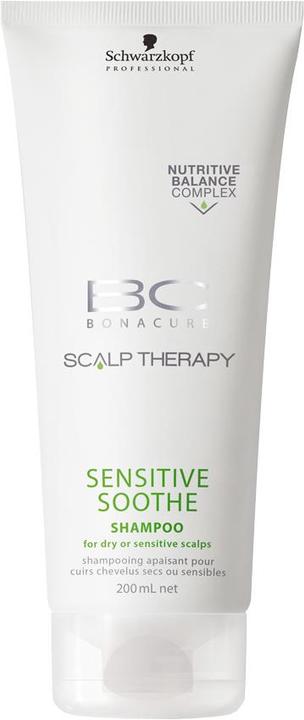 Actual product image Schwarzkopf Scalp Therapy Sensitive Soothe (200 ml, Liquid shampoo)