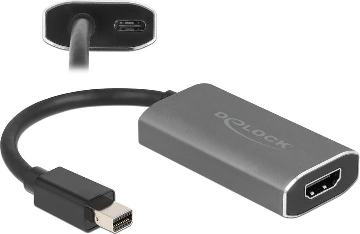 Delock Adattatore 8K 60Hz Mini DisplayPort - HDMI-A (Mini DP, HDMI, 20 cm)