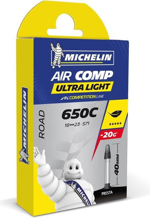 Image du produit Michelin A1 Aircomp Ultralight (Presta (SV), 28", 80 mm)