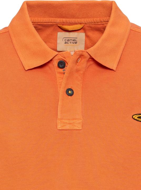 Immagine prodotto Camel Active Polo in piqué realizzata in cotone organico certificato (S)