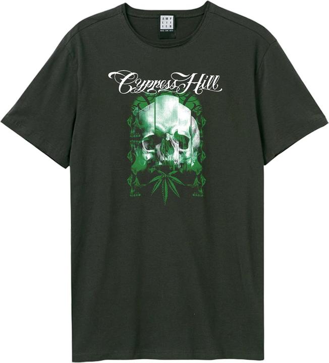 Produktbild Cypress Hill Glitched Skull TShirt (S)