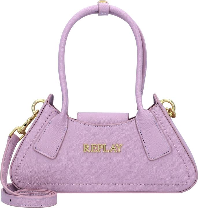 Replay Schultertasche Leder 28.5 cm