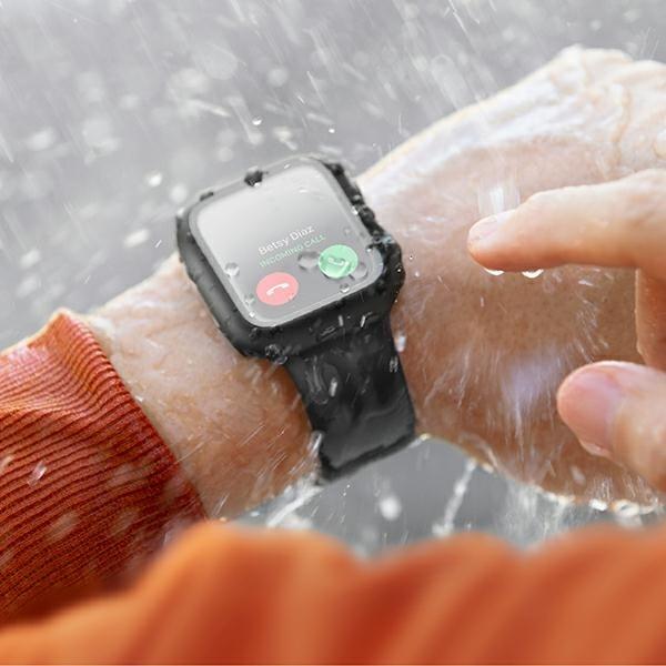 Actual product image PanzerGlass Case UNIQ Nautic Apple Watch 40mm blue / blue