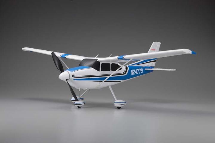 Produktbild Kyosho aiRium CESSNA 182 SKYLANE VE29 readyset Blue