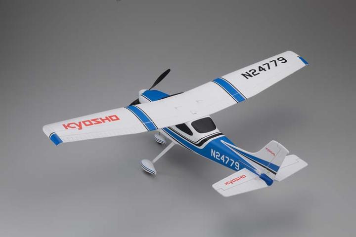 Produktbild Kyosho aiRium CESSNA 182 SKYLANE VE29 readyset Blue