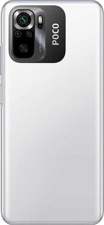 Immagine prodotto Xiaomi Poco M5s (128 GB, Bianco, 6.43", Doppia SIM, 64 Mpx, 4G)