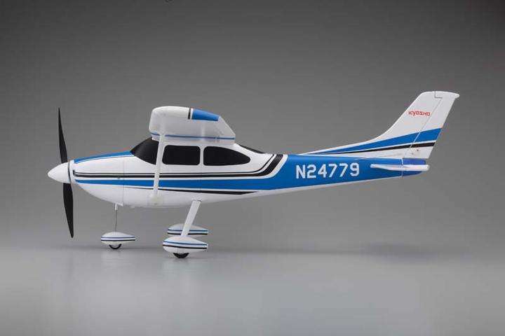 Produktbild Kyosho aiRium CESSNA 182 SKYLANE VE29 readyset Blue