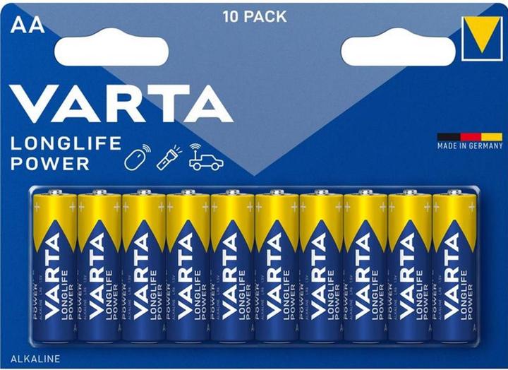 Varta une puissance durable (10 pcs, AA, 2970 mAh)