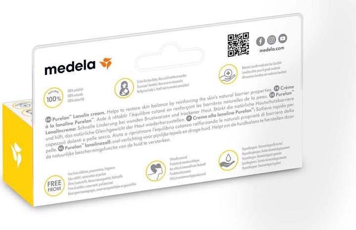 Image du produit Medela Crème pour mamelons Purelan 37g