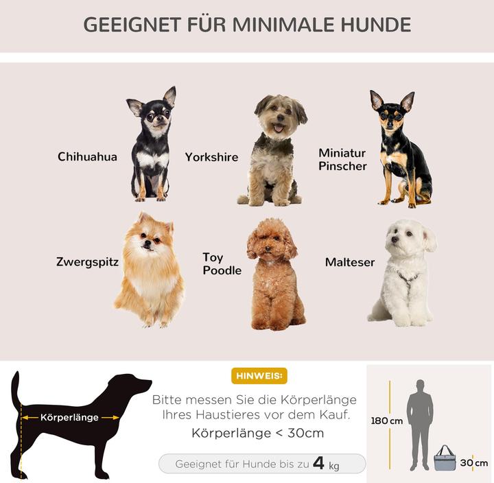 Produktbild PawHut Hundebox fürs Auto faltbar (Hund, Faltbar)