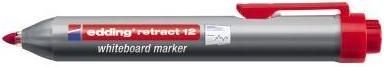 Actual product image Edding Retract 12 (Red, 3 mm, 1 x)