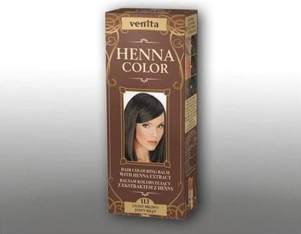 Image du produit Venita - Henna Color Coloring Lotion From Henna 113 Light Brown 75Ml (113 Marron clair)
