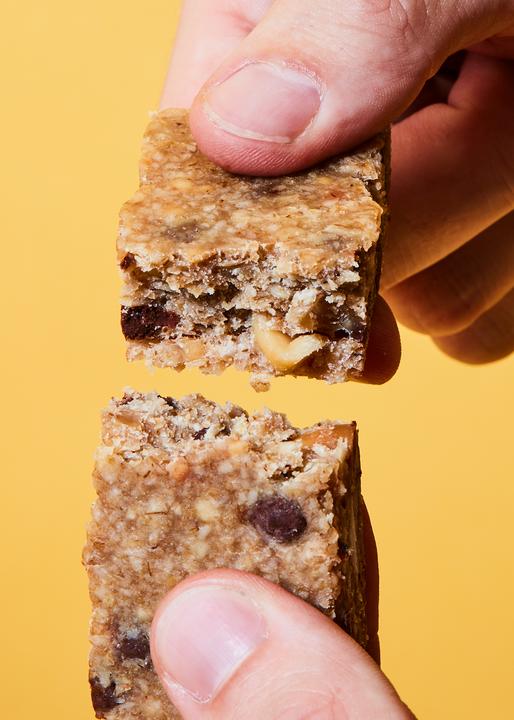 Actual product image KoRo Organic oatmeal bar with peanut and chocolate (Peanut chocolate, 15 pcs., 900 g)