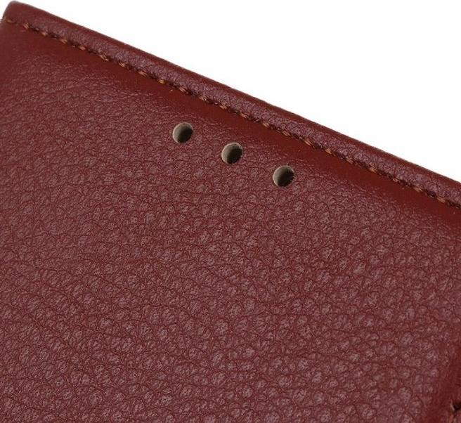 Produktbild MU Classic Litchi Leder Bookcover Series (Xiaomi Redmi Note 8T)
