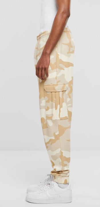 Actual product image Urban Classics Wide Camo Cargo Sweatpants - 139277 (XL)