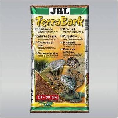 Produktbild JBL Aquaristik und Terraristik TerraBark Pinienrinde, 20, 30 mm, 20 l