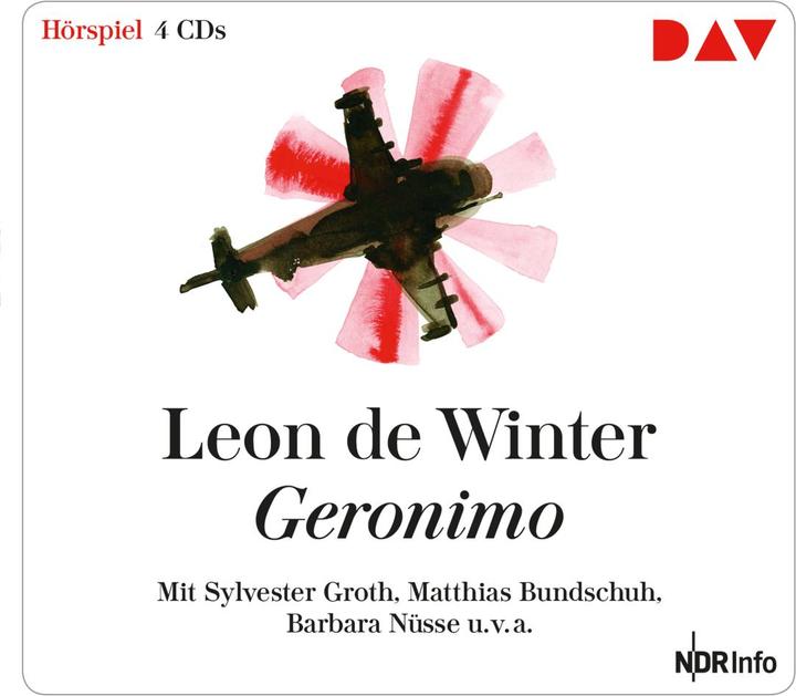 Produktbild Geronimo (Leon de Winter, Deutsch)