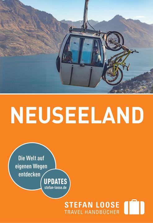 Immagine prodotto Guida di viaggio Stefan Loose Nuova Zelanda (Tedesco, Jo James)