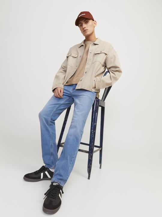 Actual product image Jack & Jones JJICLARK JJORIGINAL CJ 600 NOOS Regular fit jeans Regular fit jeans (W34/L32)
