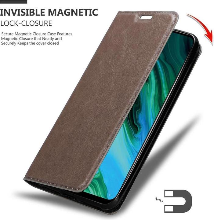 Produktbild Cadorabo Book Invisible Magnet Cover (Honor 20e)