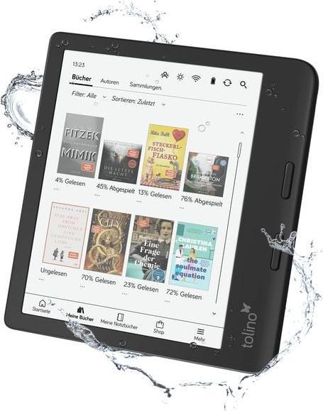 Actual product image tolino Vision Colour (7", 32 GB, Black)