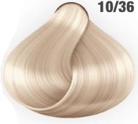10/36 Hell-Lichtblond Gold-Violett