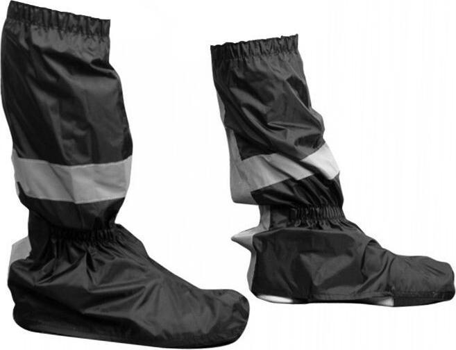 Actual product image P2R Waterproof elastic shoe covers with a secure fit under the shoe and ankle tightening. (40)