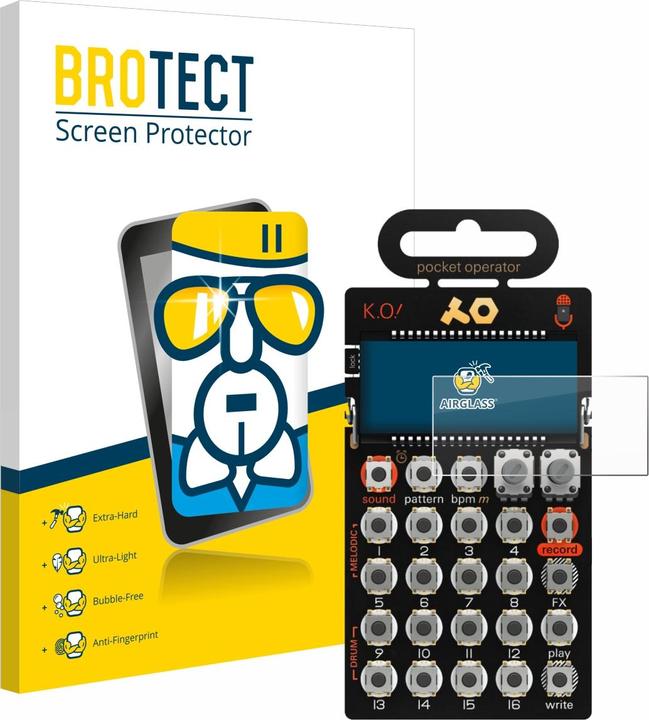 BROTECT AirGlass Panzerglasfolie