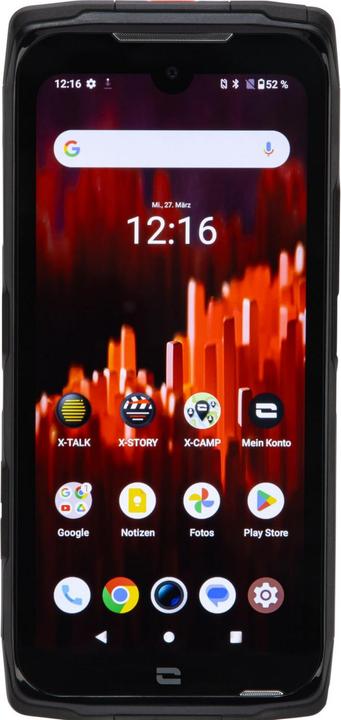 Actual product image Crosscall CORE-Z5 (128 GB, Black, 6.08", Dual SIM, 48 Mpx, 5G)