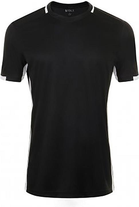 Sols Classico Kontrast Kurzarm Fussball TShirt