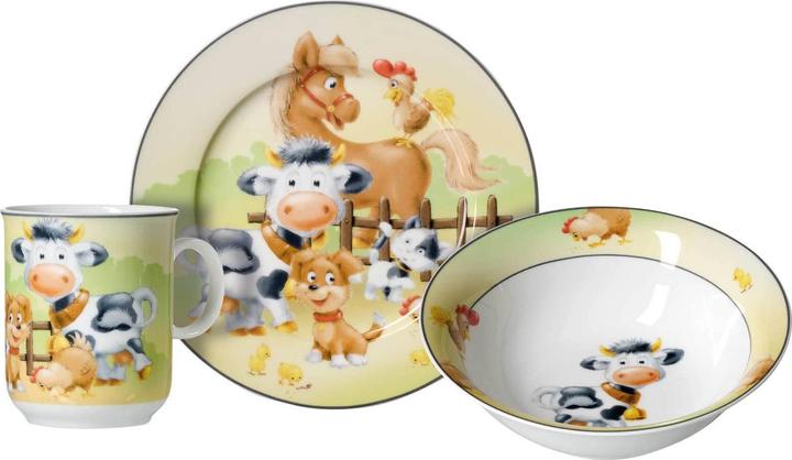 Actual product image Ritzenhoff & Breker Hoftiere Kindergeschirr mit Besteck