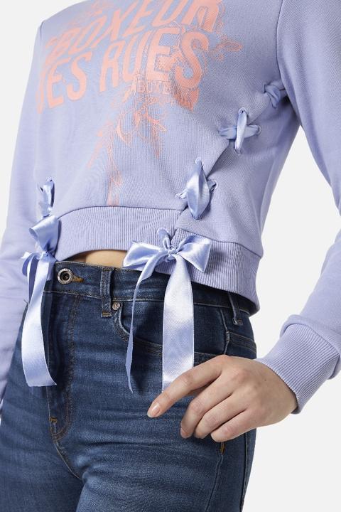 Produktbild Boxeur des Rues Hooded Sweatshirt With Laces (M)