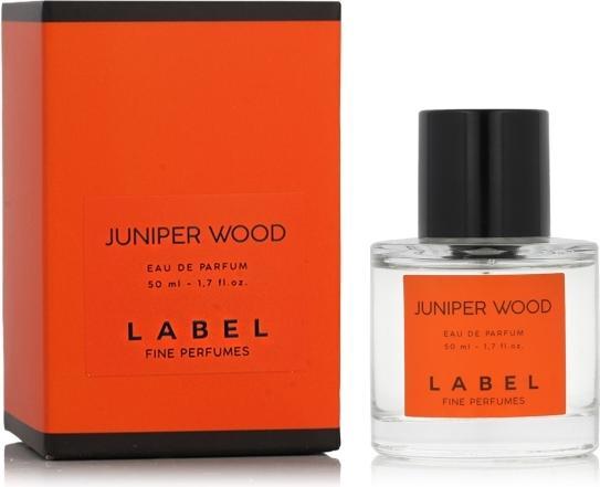 Produktbild Label Juniper Wood EdP Eau de Parfum 50ml (Eau de Parfum, 50 ml)