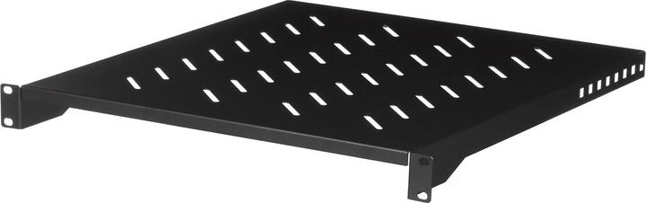 Produktbild Lanberg 19 " fester Boden 1U Rack-483x500mm schwarz