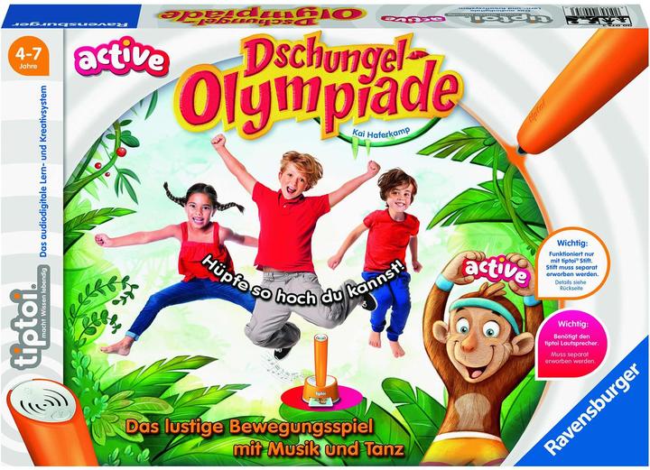 Produktbild Ravensburger Dschungel-Olympiade,d (Deutsch)