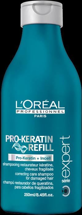 Actual product image L'Oréal Paris Pro-Keratin Refill (250 ml)