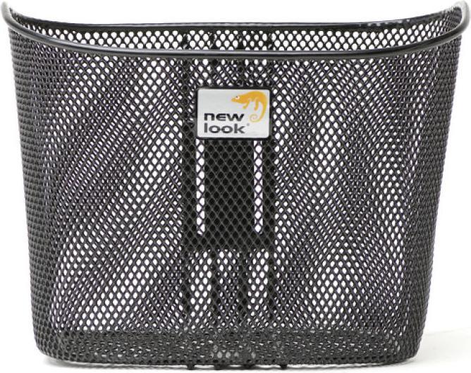 Actual product image New Looxs BASKET TOSCANE RAPIDLOCK BLACK 19L STEEL 34X25X25CM (19 l)