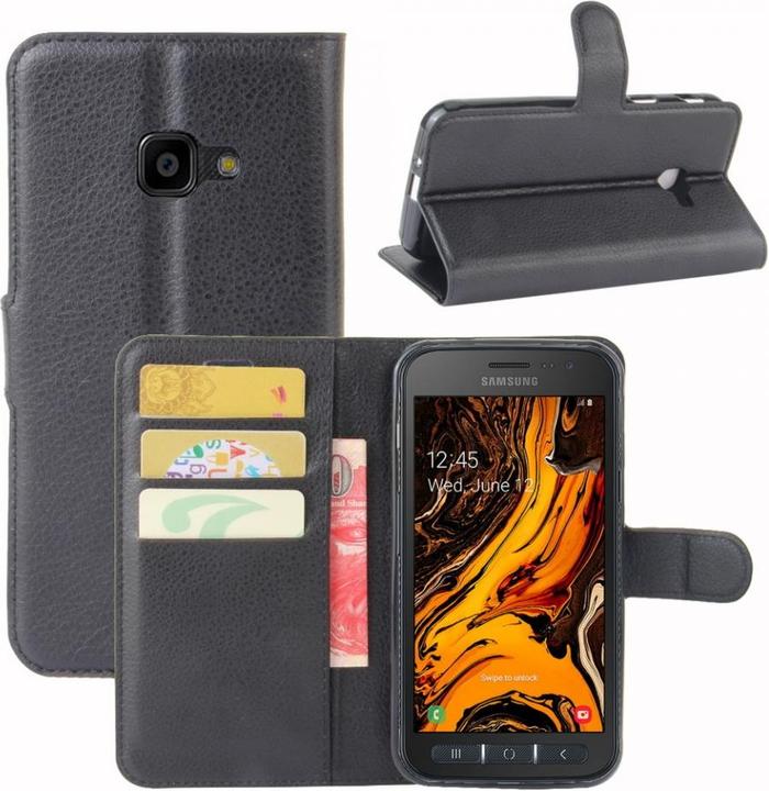 Immagine prodotto Screenguard Custodia in pelle Samsung Galaxy XCover 4S Leather Guard (Samsung Galaxy Xcover 4s)