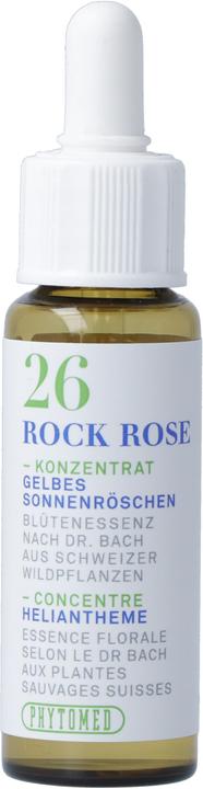 Actual product image Phytomed Bachblüten No26 Gelbes Sonnenröschen (1 Piece, Liquid, 22 g)