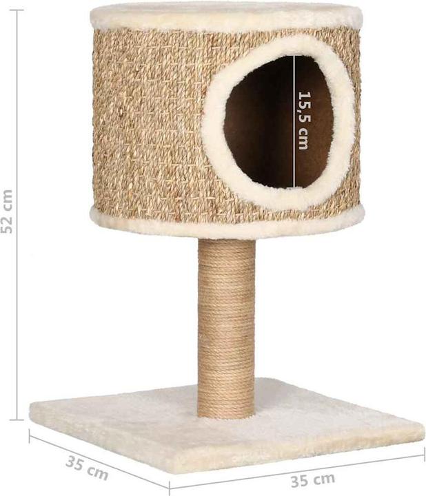 Produktbild VidaXL Kratzbaum (52 cm, Beige)