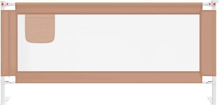 Immagine prodotto VidaXL Bettschutzgitter 200x25 cm (200 cm)