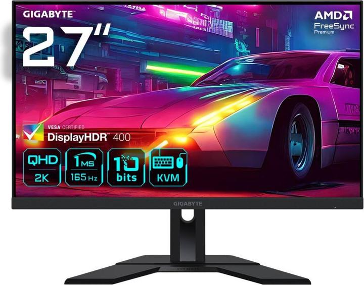 Actual product image Gigabyte M27Q (2560 x 1440 pixels, 27")