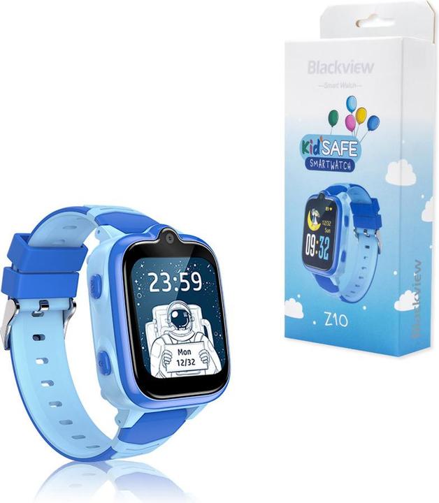 Image du produit Blackview Z10 (Montre Connectée pour enfant - 1.83" - Support Sim 4G - Appels Vidéo 4G - IP67) Ble