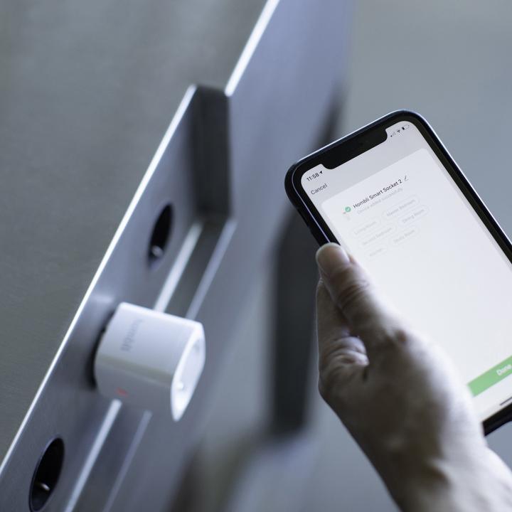 Productafbeelding Hombli Slimme Zwitserse Contactdoos