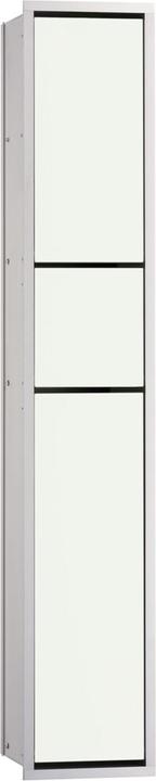 Produktbild Emco WC-Modul asis 150 Gste Unterputz optiwhite/aluminium 964 mm 976027470