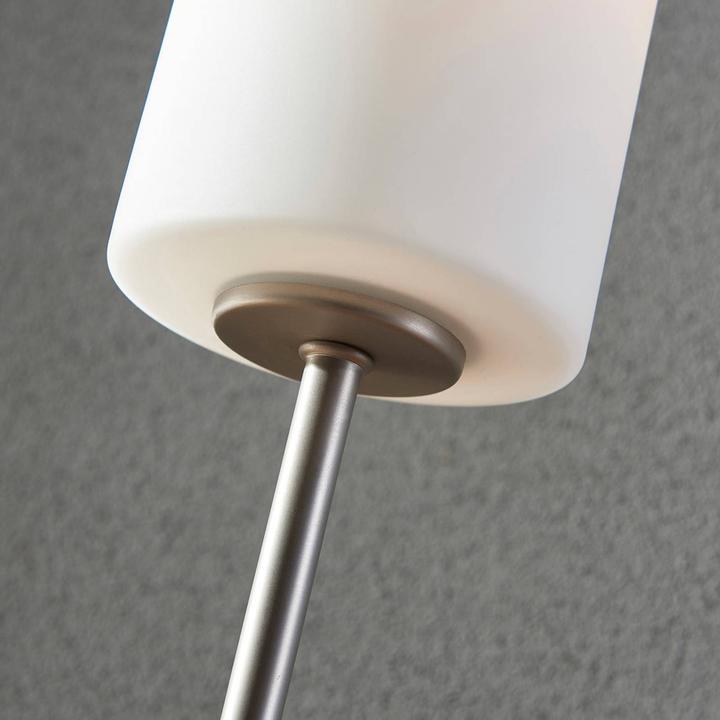 Image du produit Lindby Felice lampe de table White/Nickel (E27)