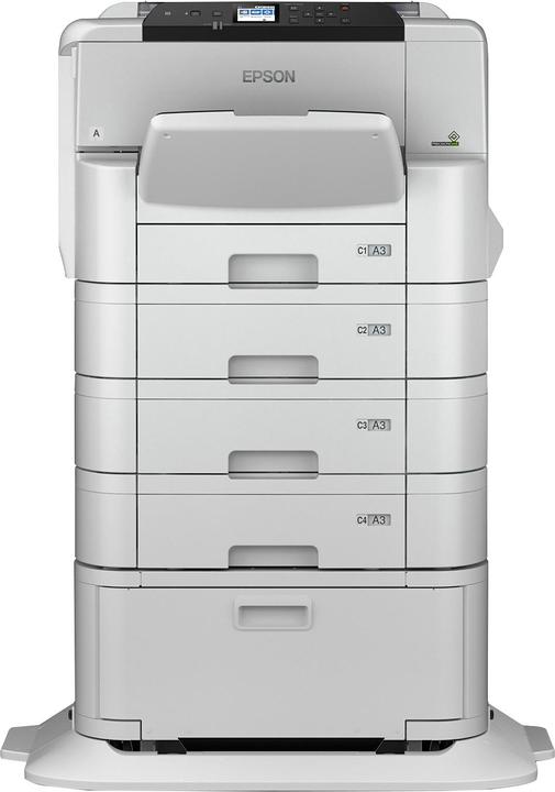 Produktbild Epson WorkForce Pro WF-C8190DTWC (Schwarz-Weiss)